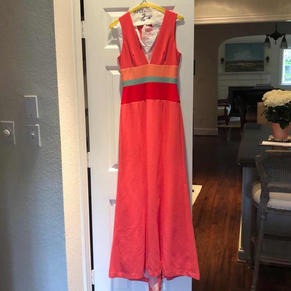 BCBG Summer Floor Length Dress